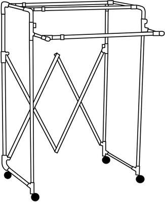 Perchero Extensible Space 2 Habitex